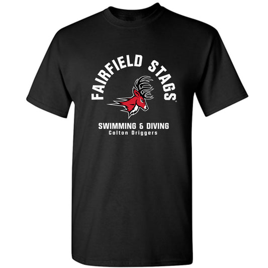 Fairfield - NCAA Men's Swimming & Diving : Colton Driggers - Classic Fashion Shersey T-Shirt-0