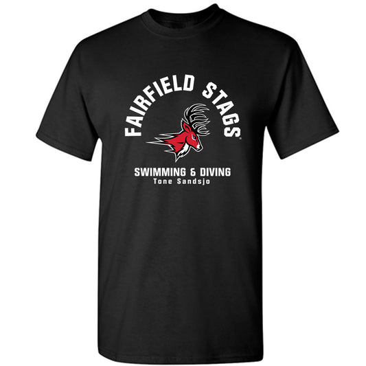 Fairfield - NCAA Women's Swimming & Diving : Tone Sandsjo - Classic Fashion Shersey T-Shirt-0
