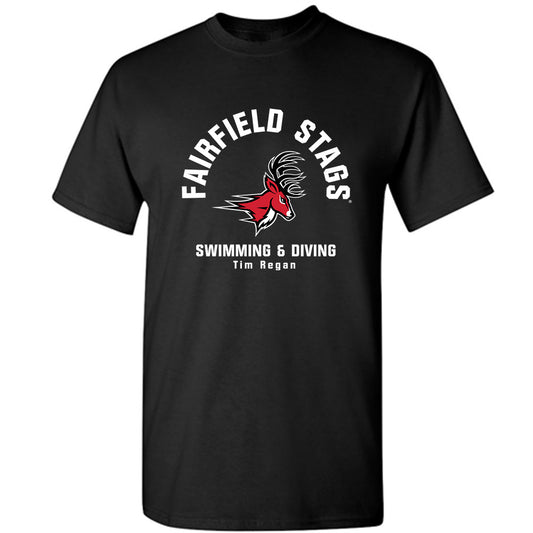 Fairfield - NCAA Men's Swimming & Diving : Tim Regan - Classic Fashion Shersey T-Shirt