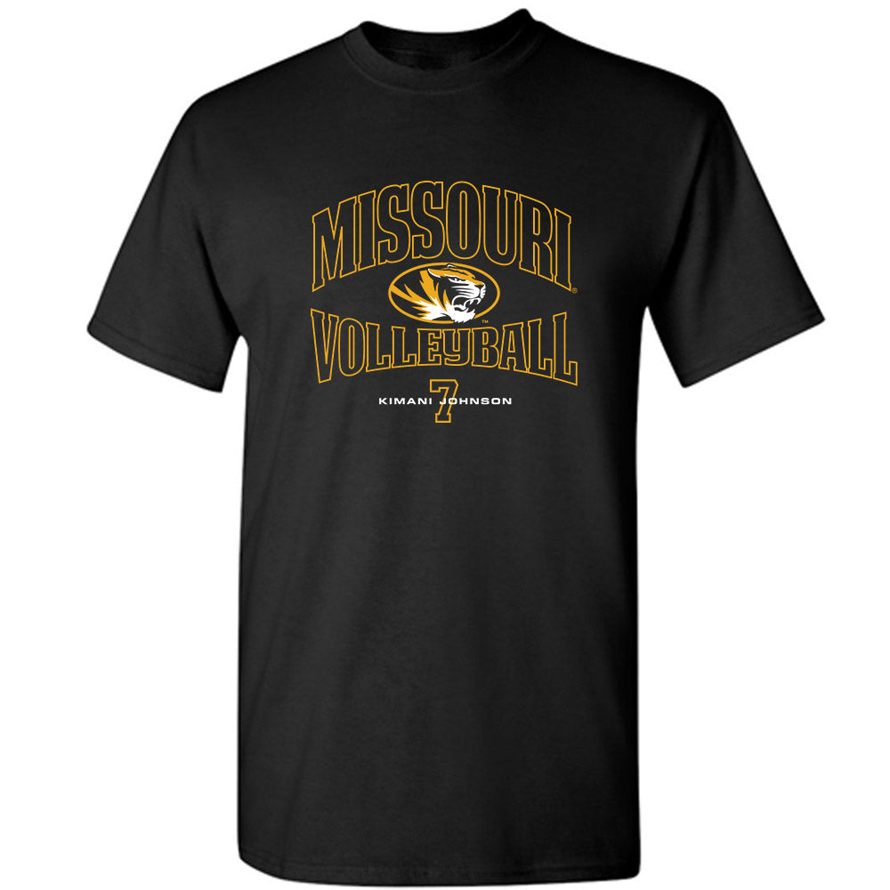 Missouri - NCAA Women's Volleyball : Kimani Johnson - Classic Fashion Shersey T-Shirt-0