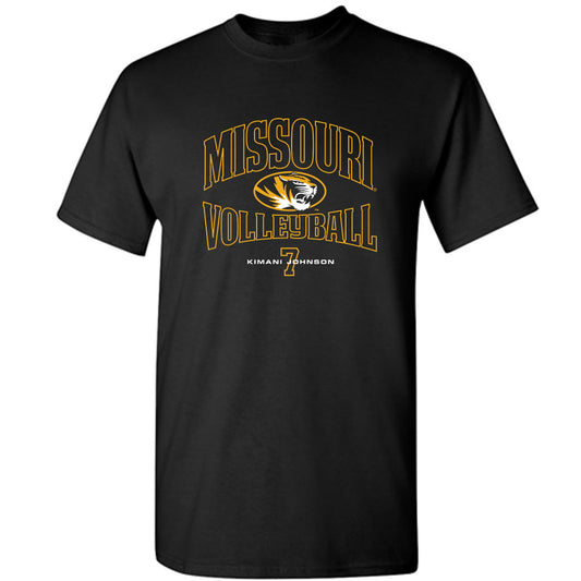 Missouri - NCAA Women's Volleyball : Kimani Johnson - Classic Fashion Shersey T-Shirt-0