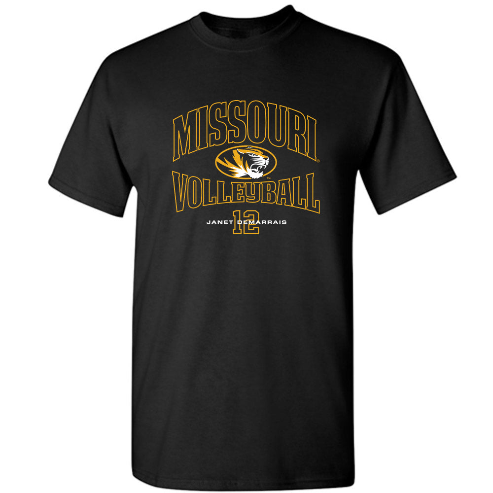 Missouri - NCAA Women's Volleyball : Janet DeMarrais - Classic Fashion Shersey T-Shirt-0