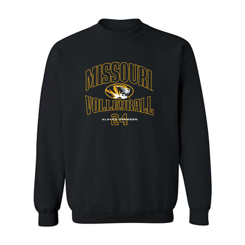 Missouri - NCAA Women's Volleyball : Alayna Pearson - Classic Fashion Shersey Crewneck Sweatshirt-0