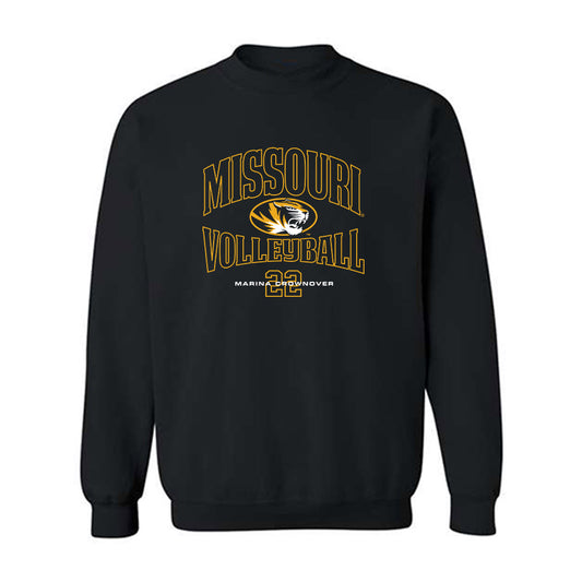 Missouri - NCAA Women's Volleyball : Marina Crownover - Classic Fashion Shersey Crewneck Sweatshirt-0