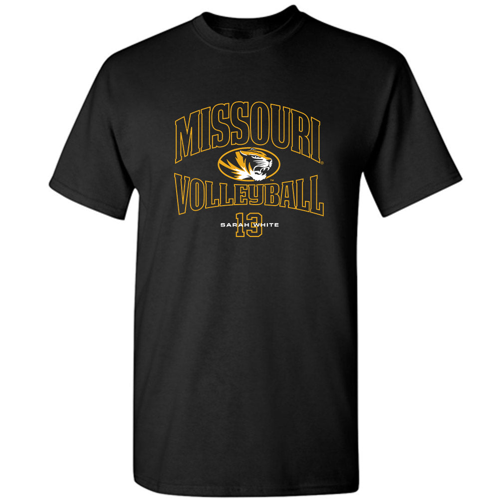 Missouri - NCAA Women's Volleyball : Sarah White - Classic Fashion Shersey T-Shirt-0