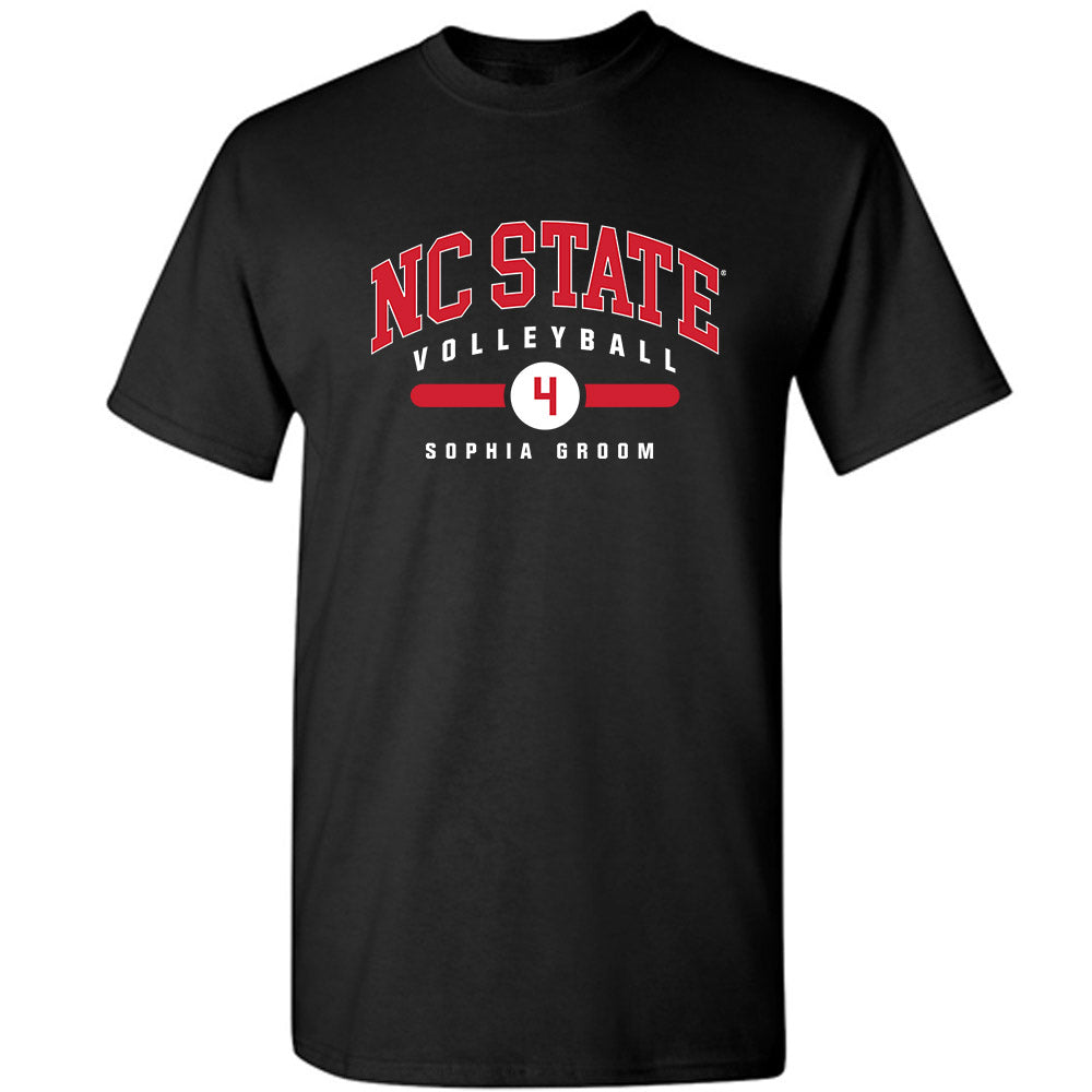 NC State - NCAA Women's Volleyball : Sophia Groom - Classic Fashion Shersey T-Shirt