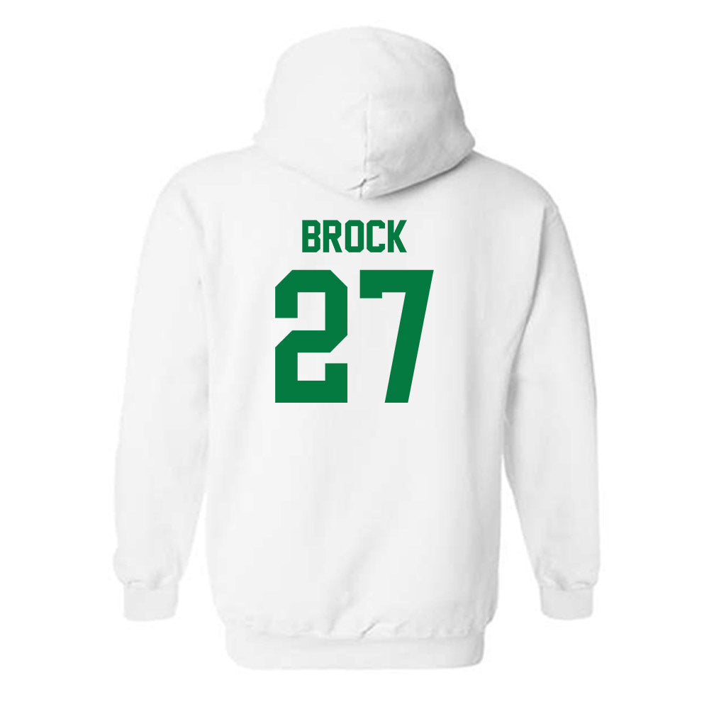 North Texas - NCAA Softball : Katy Brock - Classic Shersey Hooded Sweatshirt