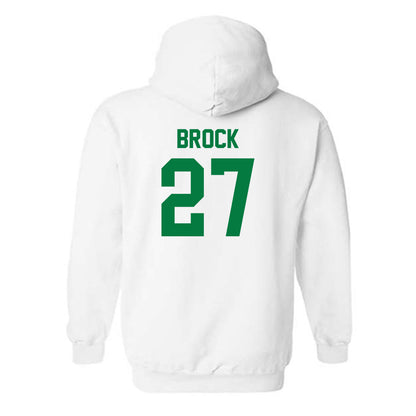 North Texas - NCAA Softball : Katy Brock - Classic Shersey Hooded Sweatshirt
