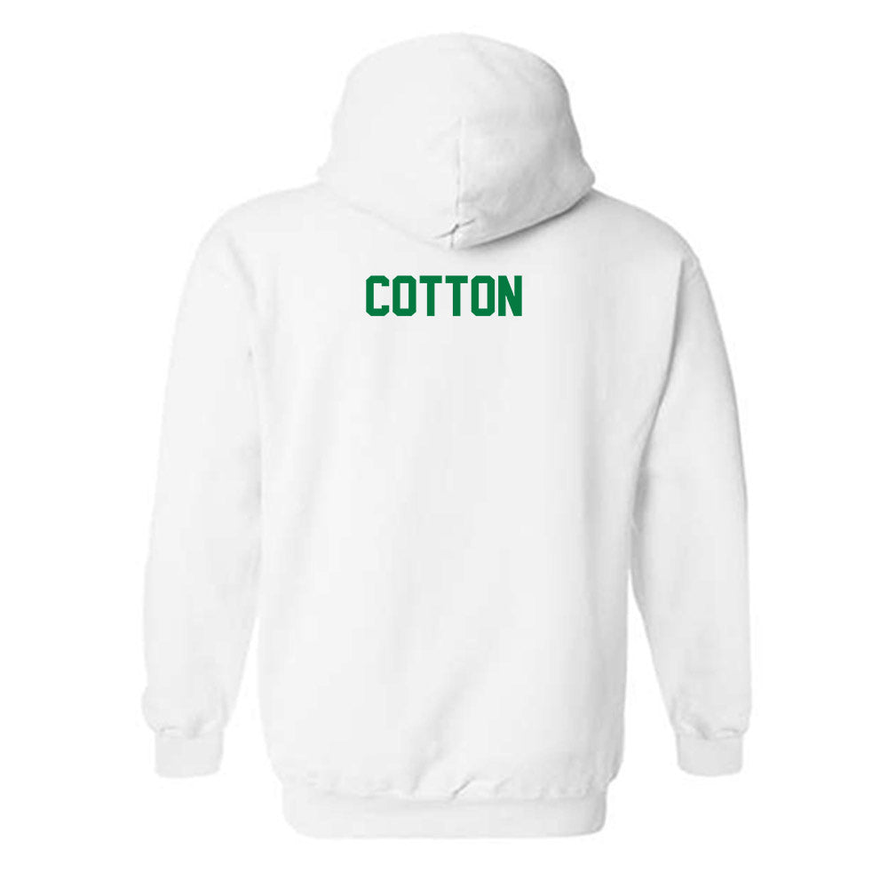 North Texas - NCAA Men's Track & Field : Phil Cotton - Classic Shersey Hooded Sweatshirt-1