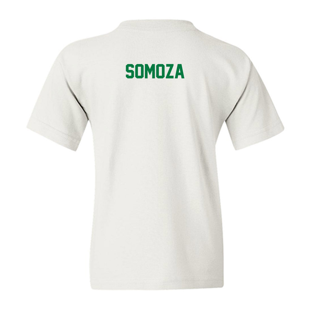 North Texas - NCAA Women's Swimming & Diving : Gabi Somoza - Classic Shersey Youth T-Shirt-1