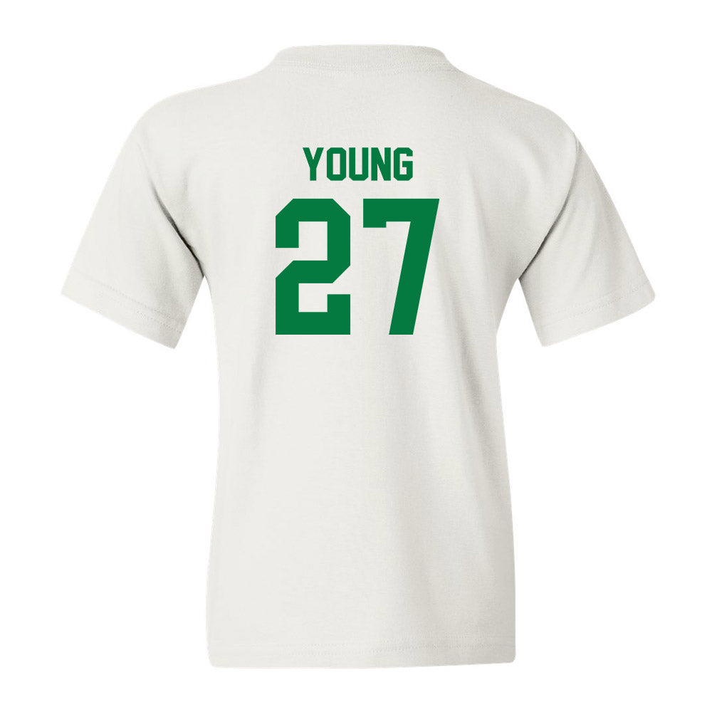 North Texas - NCAA Football : Wyatt Young - Classic Shersey Youth T-Shirt