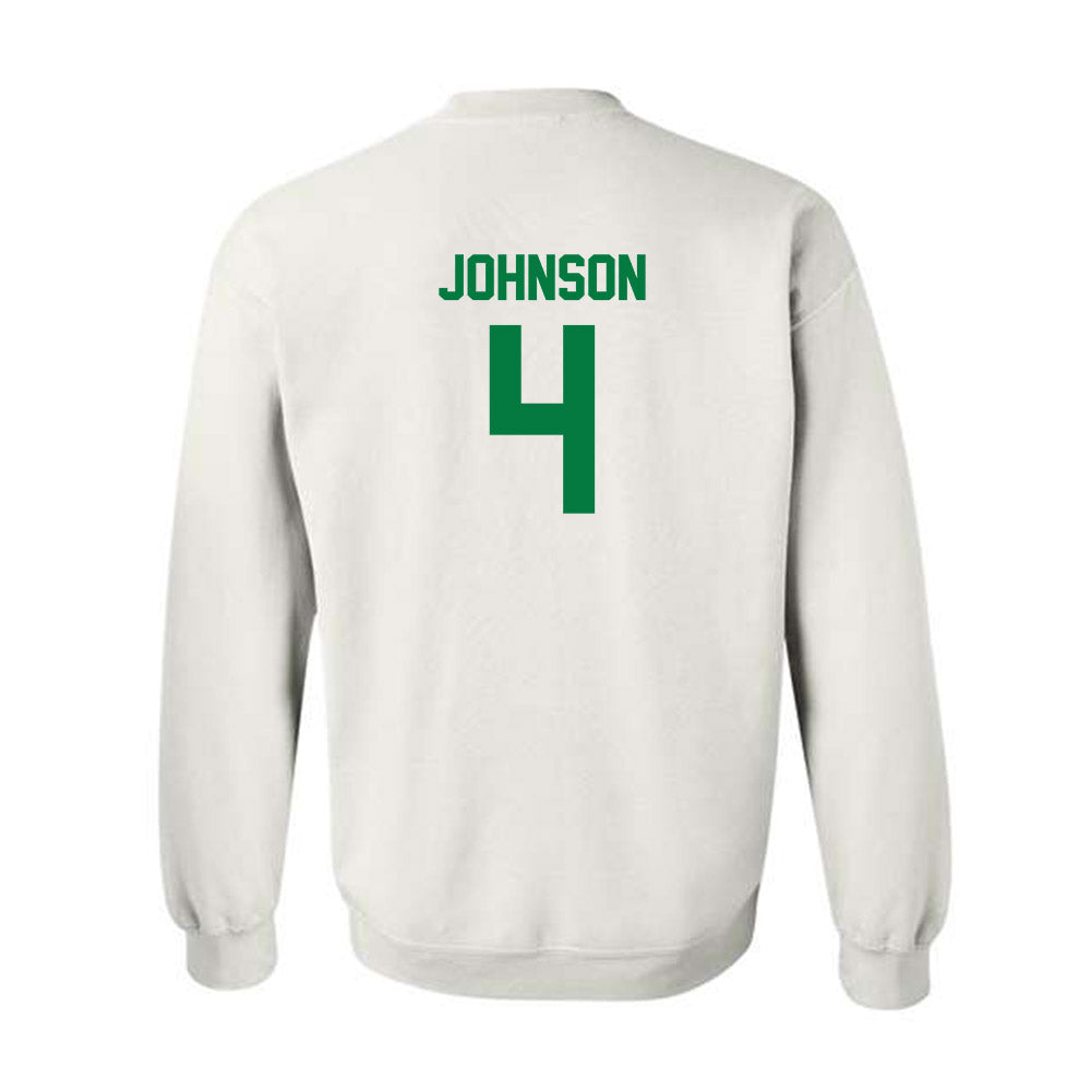 North Texas - NCAA Baseball : Kendyl Johnson - Classic Shersey Crewneck Sweatshirt-1