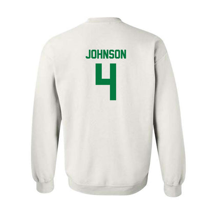 North Texas - NCAA Baseball : Kendyl Johnson - Classic Shersey Crewneck Sweatshirt-1