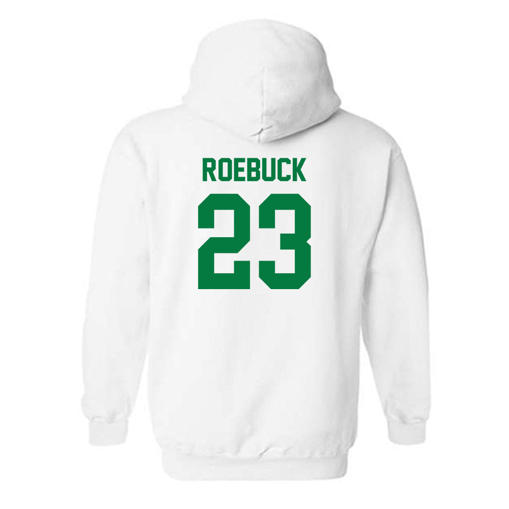 North Texas - NCAA Women's Soccer : Rachel Roebuck - Classic Shersey Hooded Sweatshirt-1