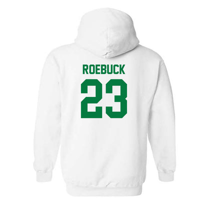 North Texas - NCAA Women's Soccer : Rachel Roebuck - Classic Shersey Hooded Sweatshirt-1