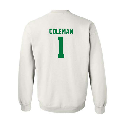 North Texas - NCAA Football : Miles Coleman - Classic Shersey Crewneck Sweatshirt-1