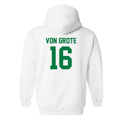 North Texas - NCAA Football : Thomas Von Grote - Classic Shersey Hooded Sweatshirt