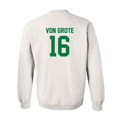 North Texas - NCAA Football : Thomas Von Grote - Classic Shersey Crewneck Sweatshirt