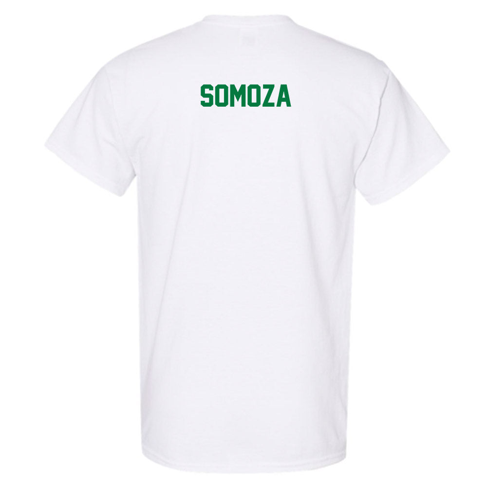 North Texas - NCAA Women's Swimming & Diving : Gabi Somoza - Classic Shersey T-Shirt-1