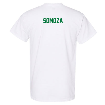 North Texas - NCAA Women's Swimming & Diving : Gabi Somoza - Classic Shersey T-Shirt-1