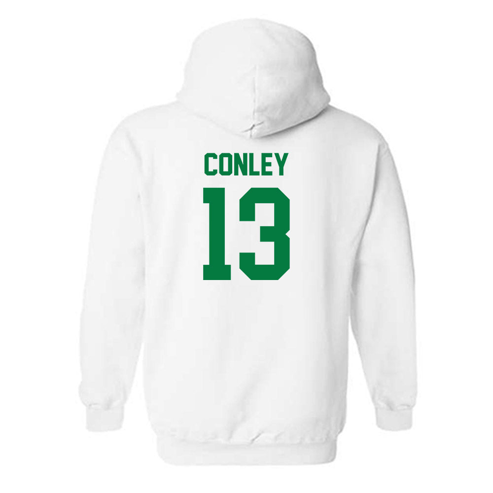 North Texas - NCAA Softball : Madison Conley - Classic Shersey Hooded Sweatshirt-1