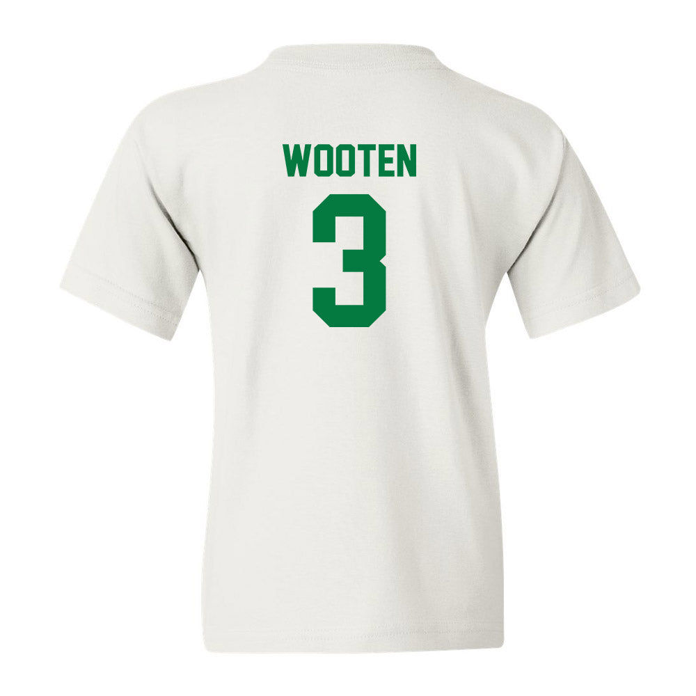 North Texas - NCAA Women's Basketball : Desiree Wooten - Youth T-Shirt