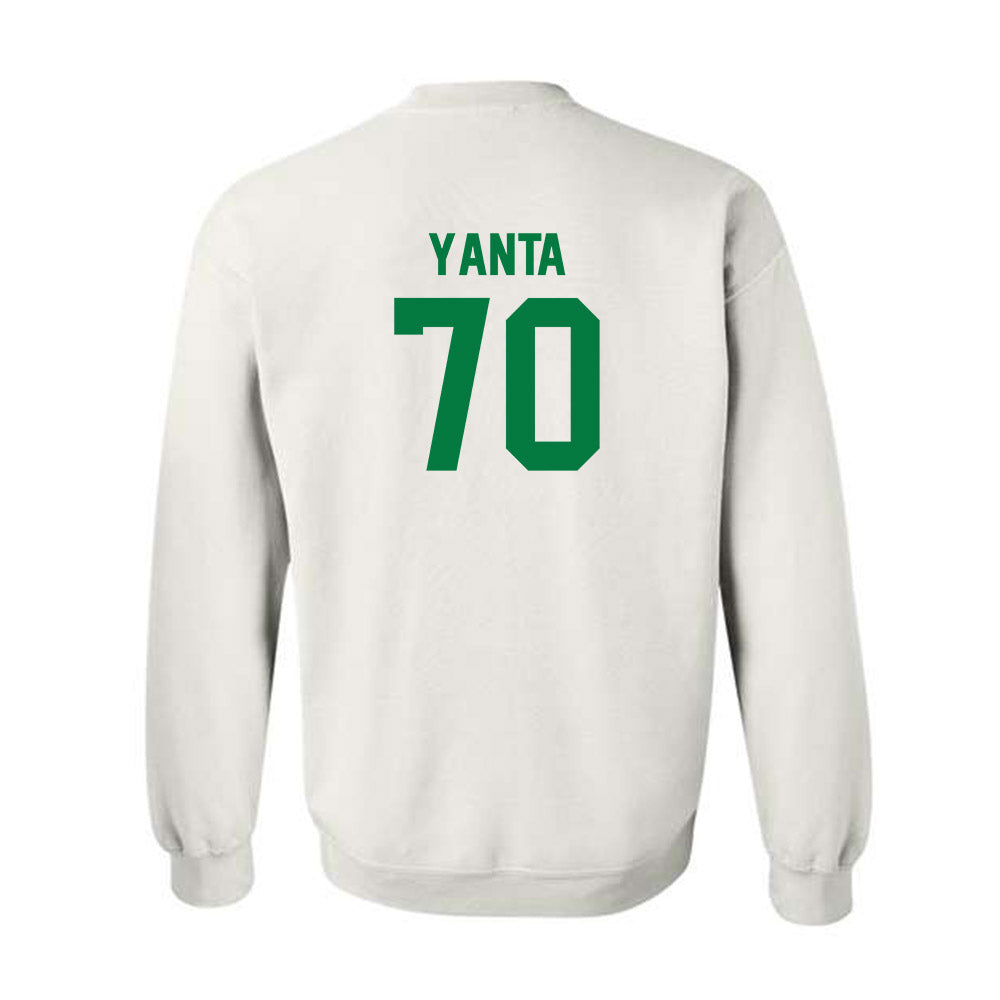 North Texas - NCAA Football : Tay Yanta - Classic Shersey Crewneck Sweatshirt-1
