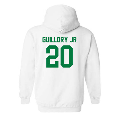 North Texas - NCAA Football : Alphie Guillory Jr - Classic Shersey Hooded Sweatshirt