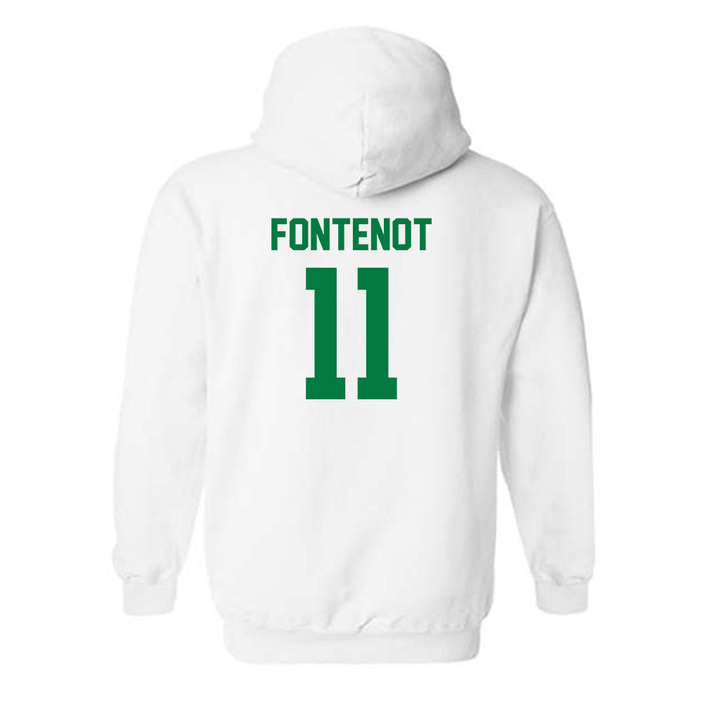 North Texas - NCAA Women's Volleyball : Victoria Fontenot - Hooded Sweatshirt