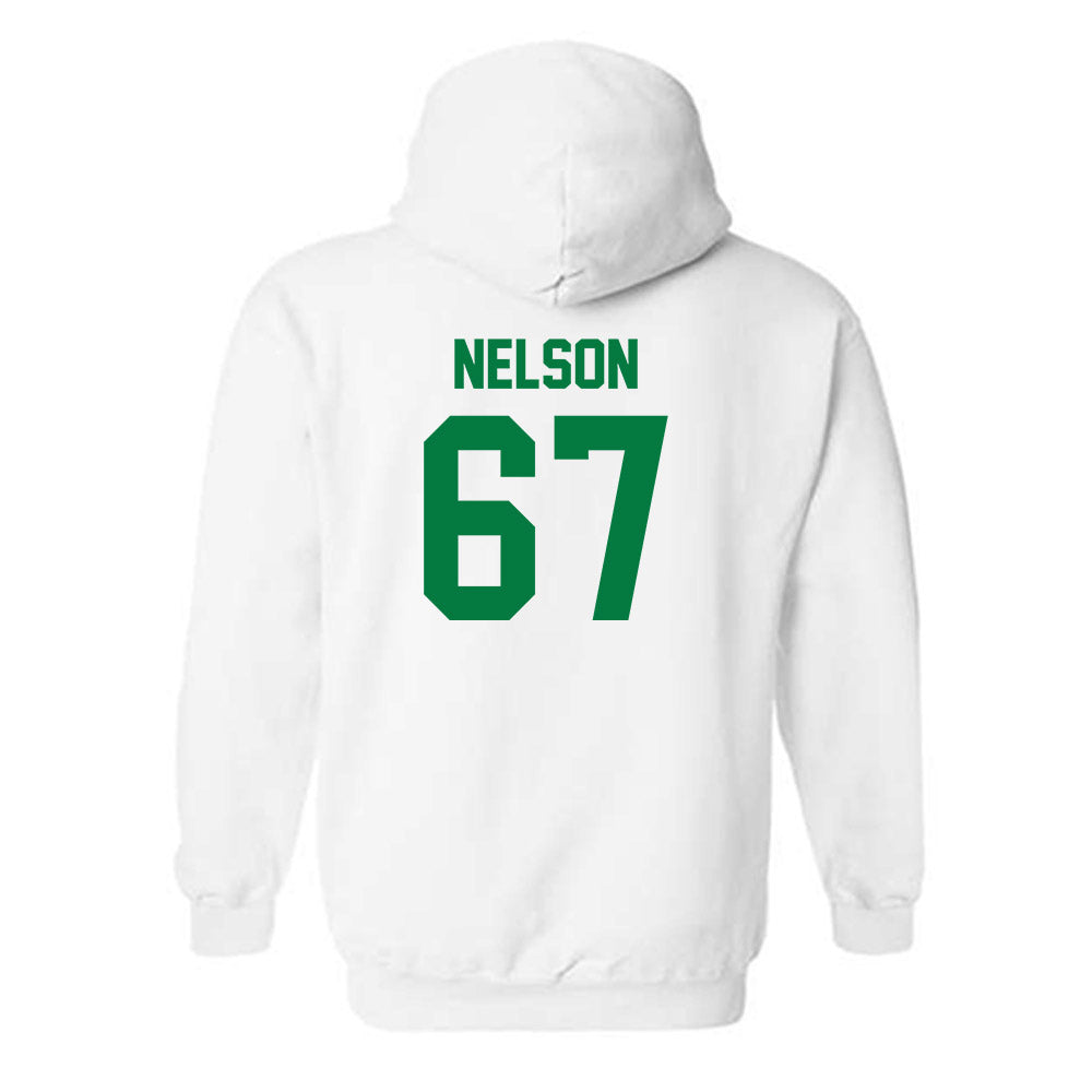 North Texas - NCAA Football : Braydon Nelson - Classic Shersey Hooded Sweatshirt