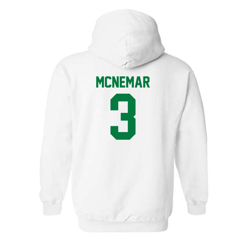 North Texas - NCAA Softball : Blayze McNemar - Classic Shersey Hooded Sweatshirt-1