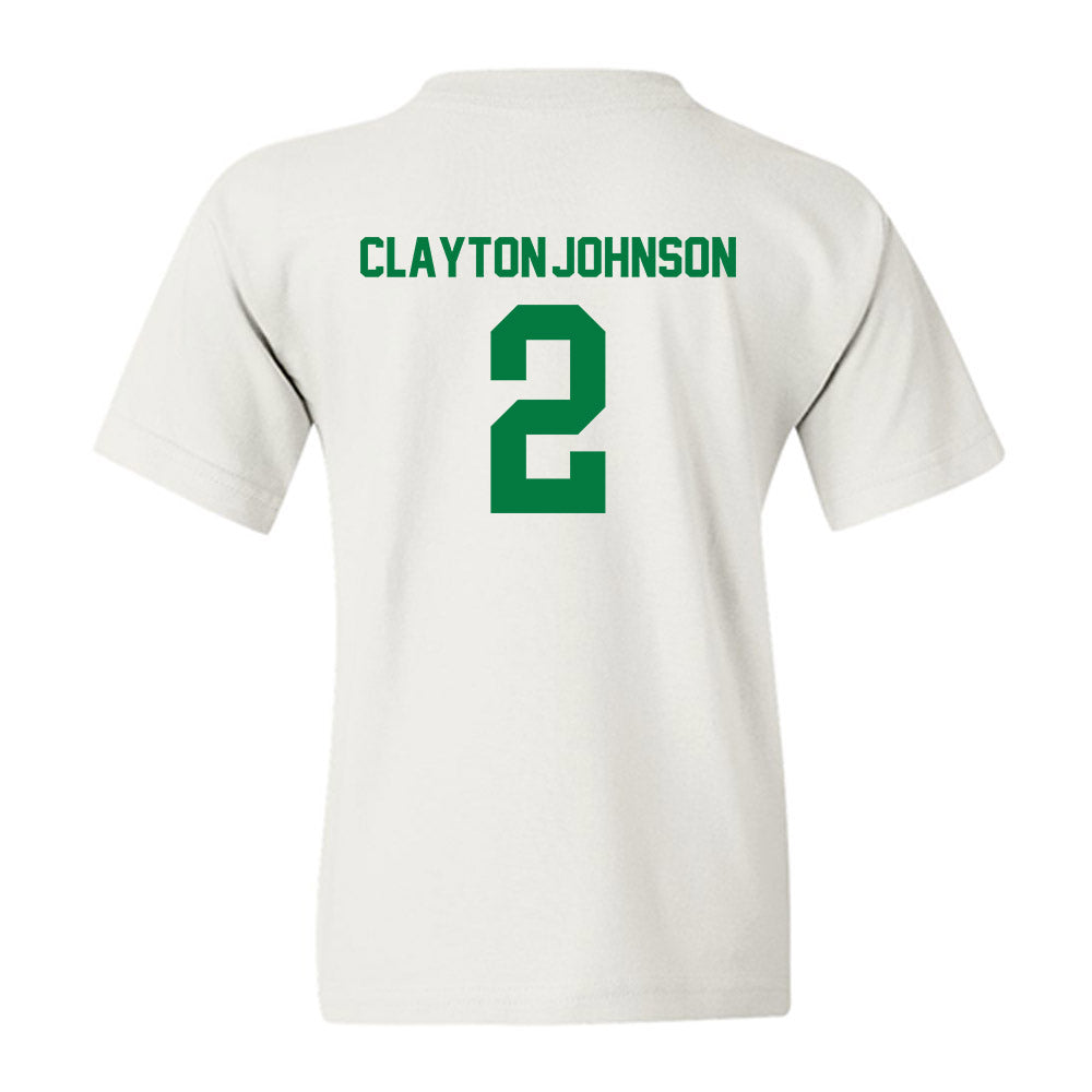 North Texas - NCAA Football : Shaadie Clayton-Johnson - Classic Shersey Youth T-Shirt-1