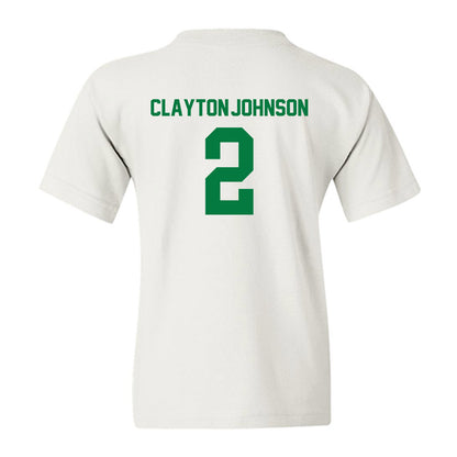 North Texas - NCAA Football : Shaadie Clayton-Johnson - Classic Shersey Youth T-Shirt-1