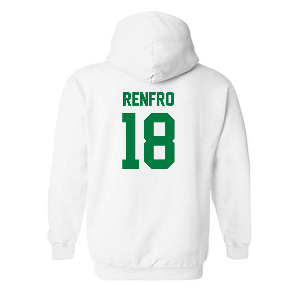 North Texas - NCAA Women's Soccer : Peyton Renfro - Classic Shersey Hooded Sweatshirt-1