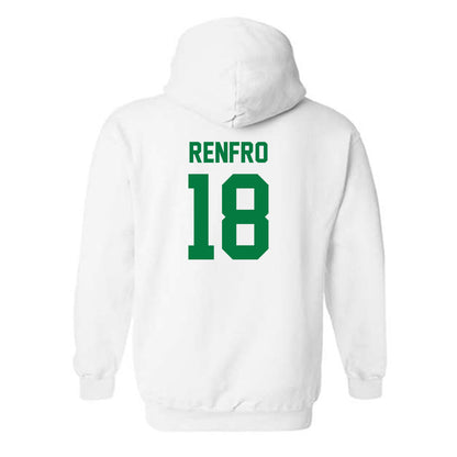 North Texas - NCAA Women's Soccer : Peyton Renfro - Classic Shersey Hooded Sweatshirt-1