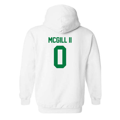 North Texas - NCAA Football : Makenzie Mcgill II - Classic Shersey Hooded Sweatshirt-1