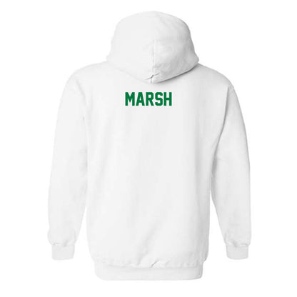 North Texas - NCAA Women's Swimming & Diving : Noelle Marsh - Classic Shersey Hooded Sweatshirt