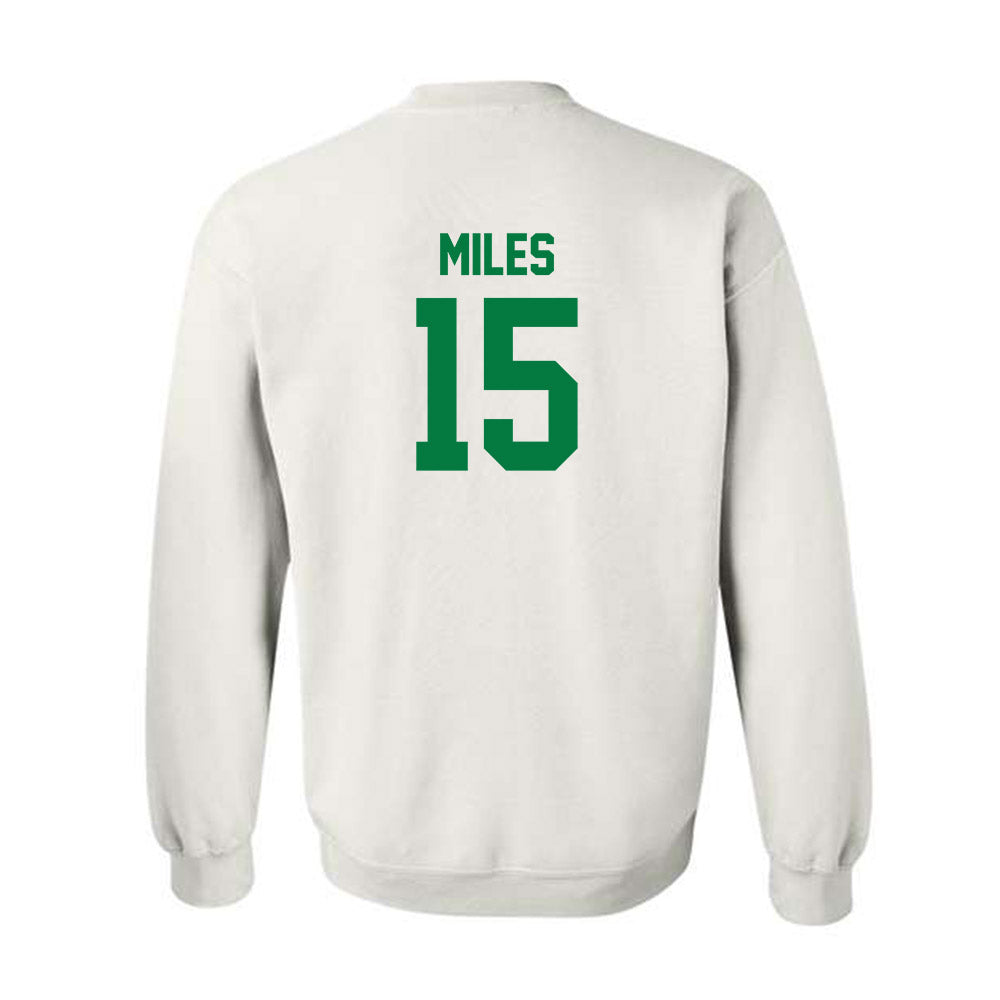 North Texas - NCAA Football : Oliver Miles - Classic Shersey Crewneck Sweatshirt