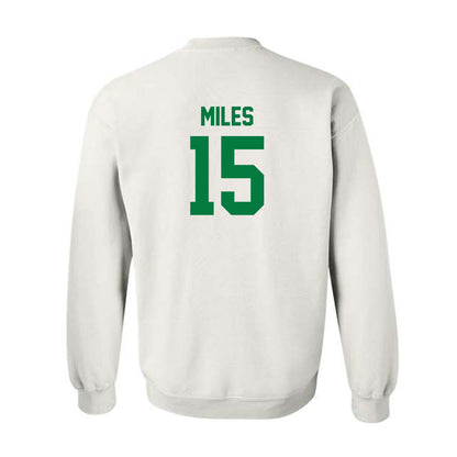 North Texas - NCAA Football : Oliver Miles - Classic Shersey Crewneck Sweatshirt