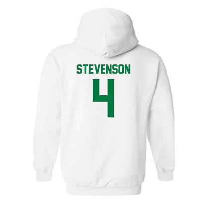 North Texas - NCAA Men's Basketball : JeShawn Stevenson - Classic Shersey Hooded Sweatshirt-1