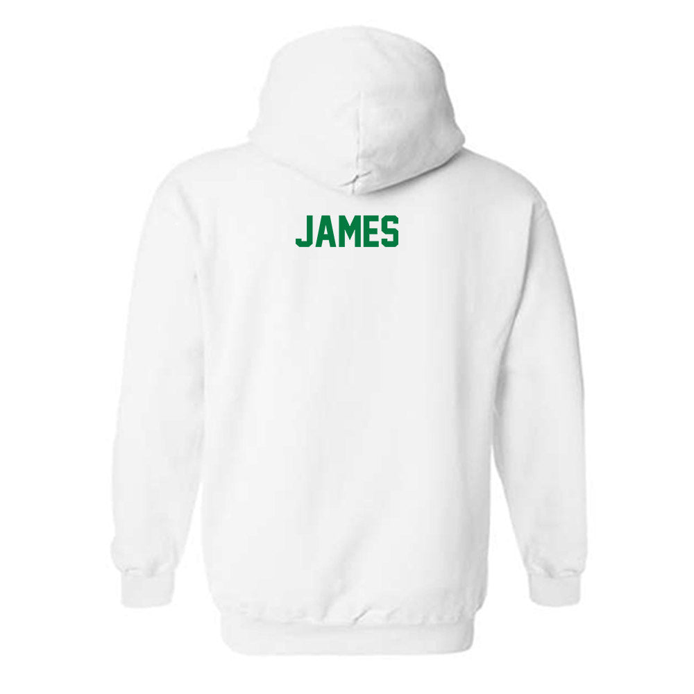 North Texas - NCAA Women's Track & Field : Dionna James - Classic Shersey Hooded Sweatshirt-1