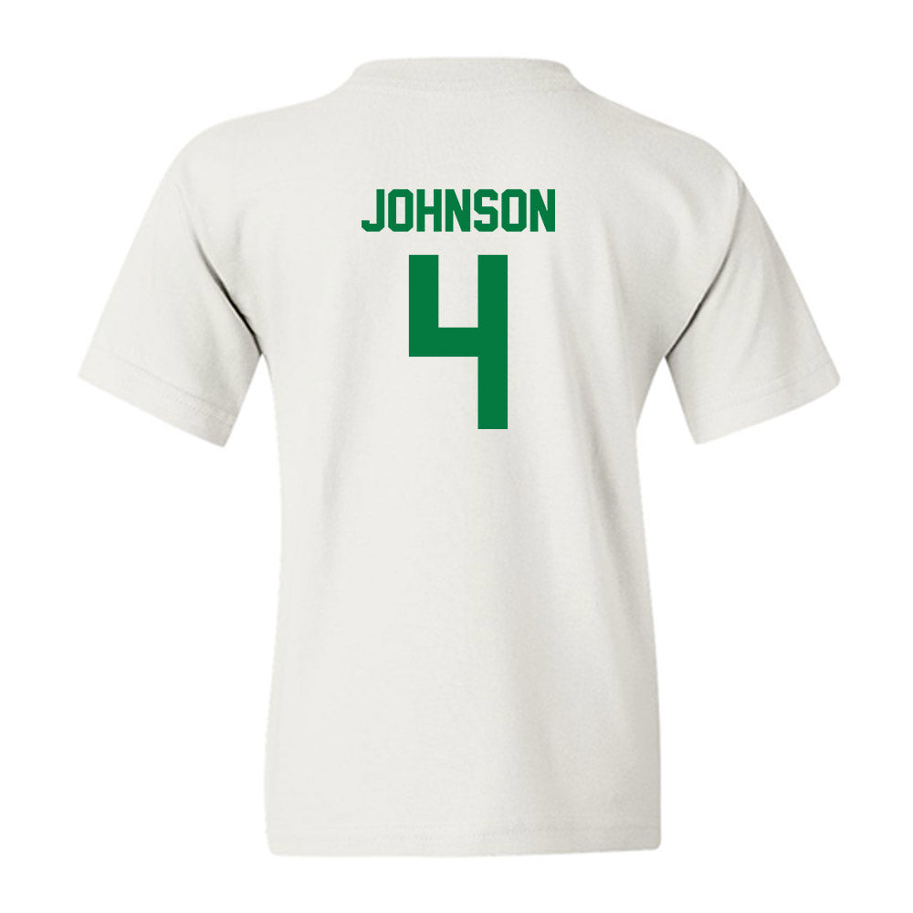 North Texas - NCAA Baseball : Kendyl Johnson - Classic Shersey Youth T-Shirt-1
