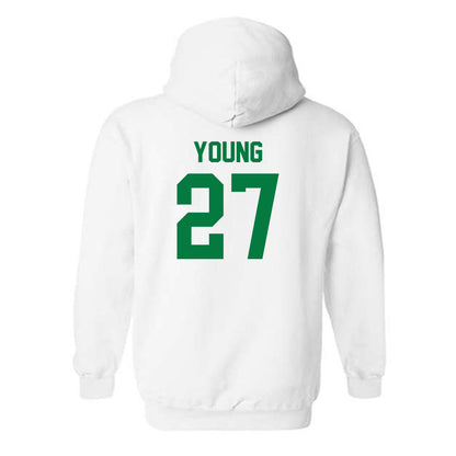 North Texas - NCAA Football : Wyatt Young - Classic Shersey Hooded Sweatshirt