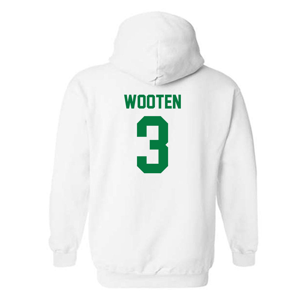 North Texas - NCAA Women's Basketball : Desiree Wooten - Hooded Sweatshirt