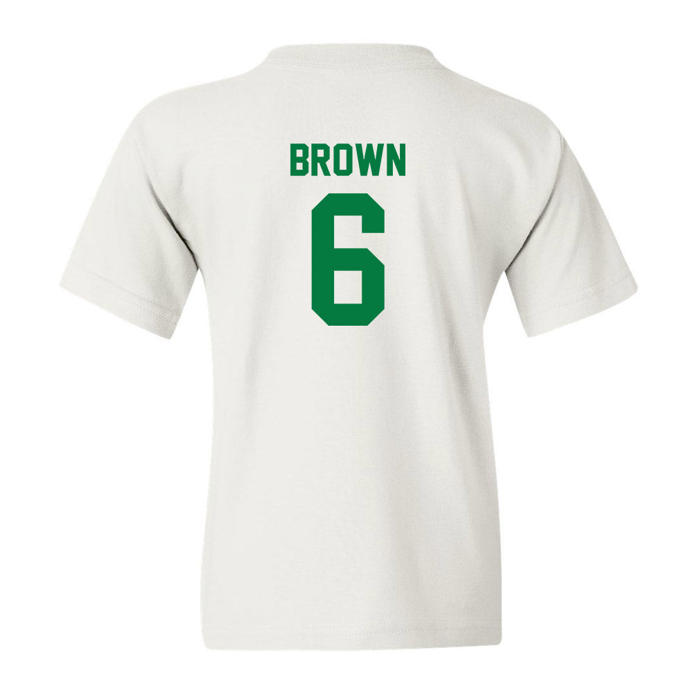 North Texas - NCAA Women's Soccer : Summer Brown - Youth T-Shirt