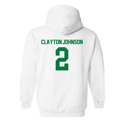 North Texas - NCAA Football : Shaadie Clayton-Johnson - Classic Shersey Hooded Sweatshirt-1