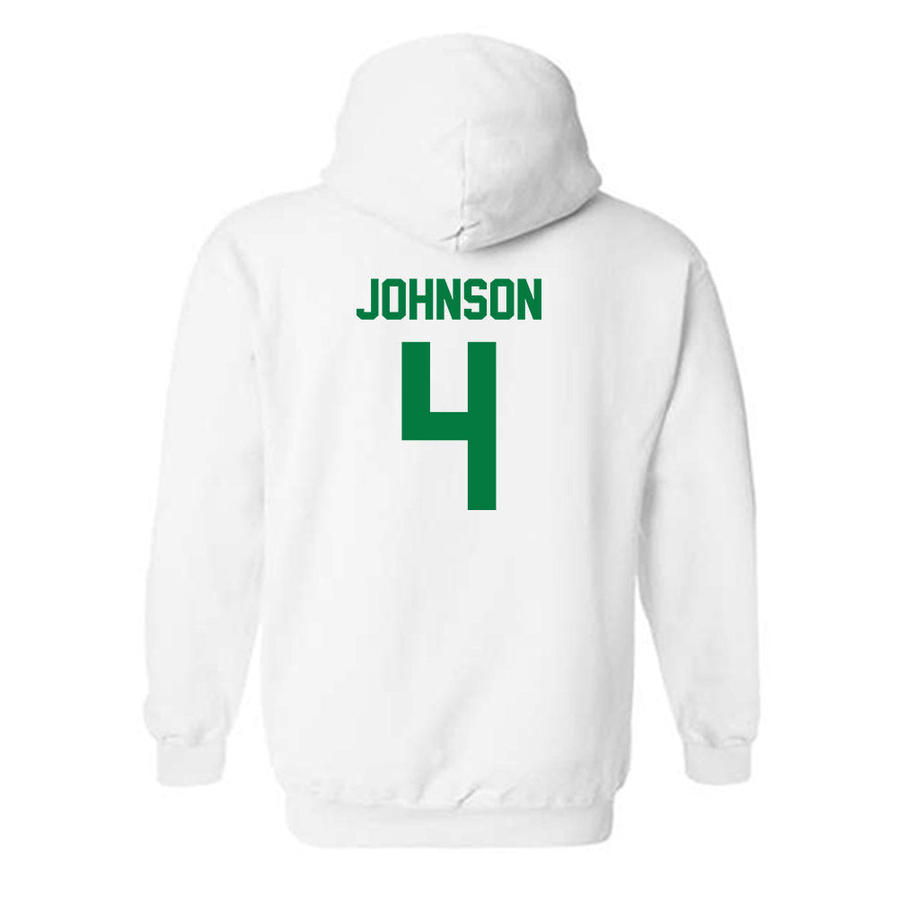 North Texas - NCAA Baseball : Kendyl Johnson - Classic Shersey Hooded Sweatshirt-1