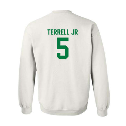 North Texas - NCAA Men's Basketball : david terrell jr - Classic Shersey Crewneck Sweatshirt-1