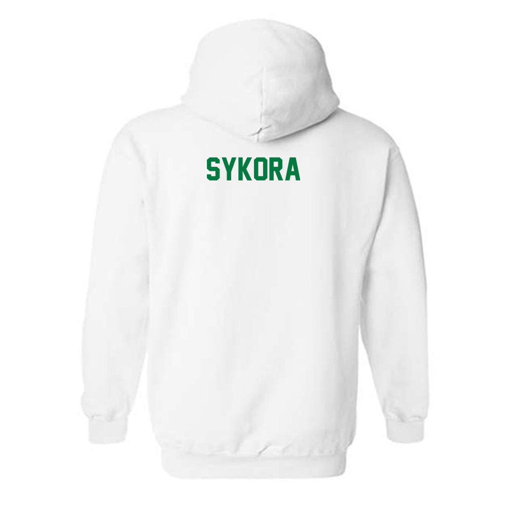 North Texas - NCAA Women's Track & Field : Addison Sykora - Classic Shersey Hooded Sweatshirt-1