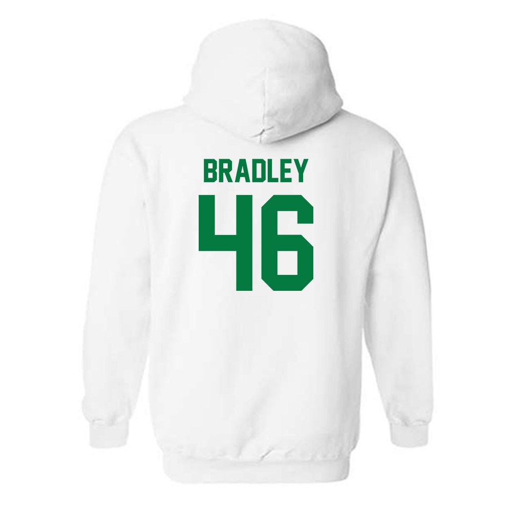 North Texas - NCAA Football : Keelene Bradley - Classic Shersey Hooded Sweatshirt-1